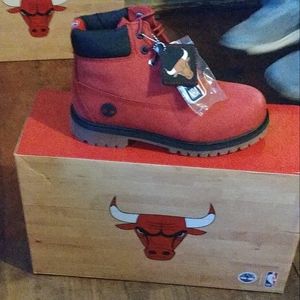 Timberland NBA CHICAGO BULLS BOOTS KIDS